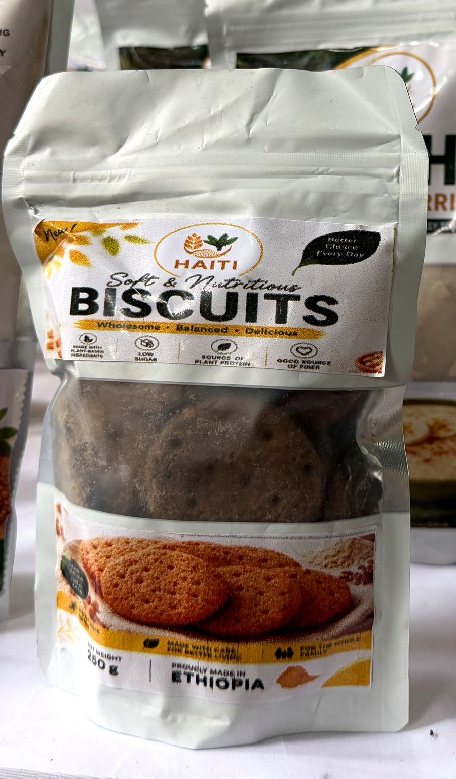 Bakery: breads, buns, cakes & biscuits